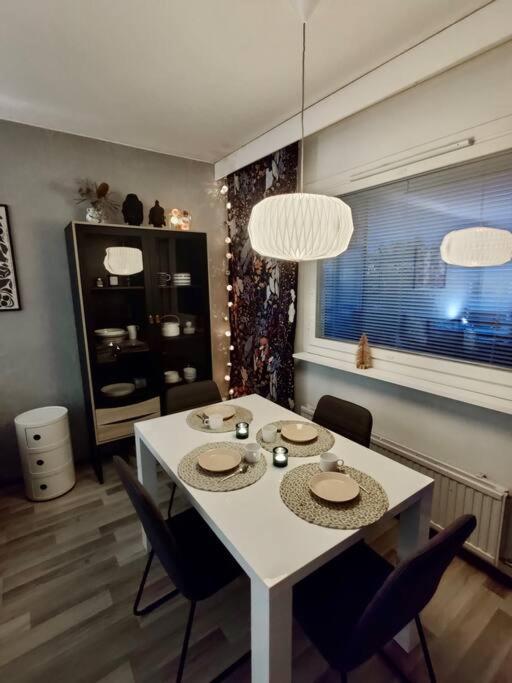 Peaceful City Center Apartment Rovaniemi Exterior foto